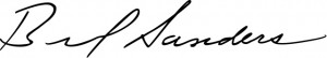 Bernie Signature