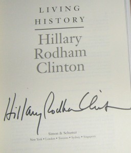 Book Signed